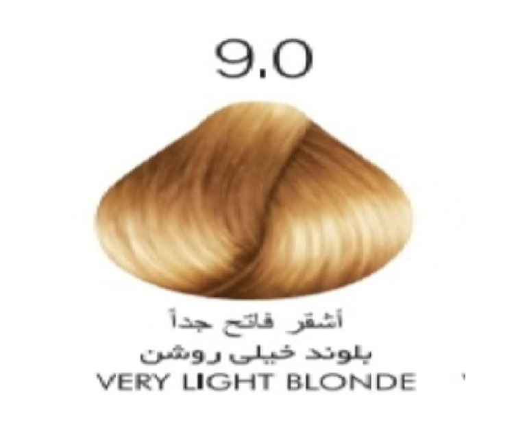 رنگ موی بدون آمونیاک سوپرکی 9.0