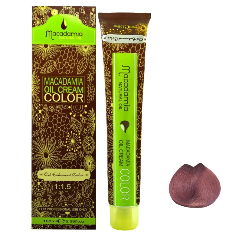 رنگ موی بدون آمونیاک ماکادمیا شماره MC6 ارکیده وحشی Hair Color MACADAMIA Mix Color Wild Orchid