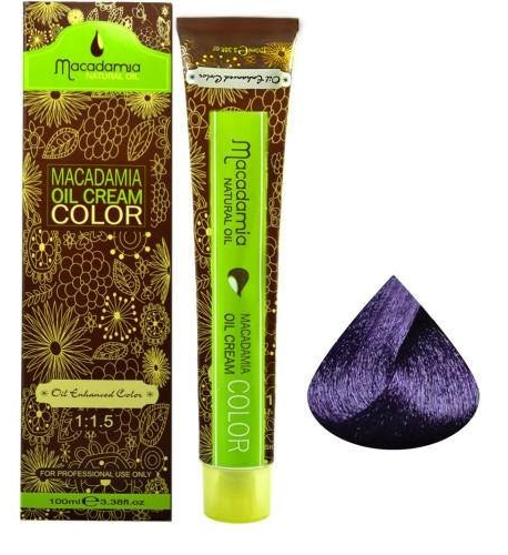 رنگ موی ماکادامیا (Macadamia) شماره 5.222 حجم 100 میلی‌لیتر رنگ شرابی روشن