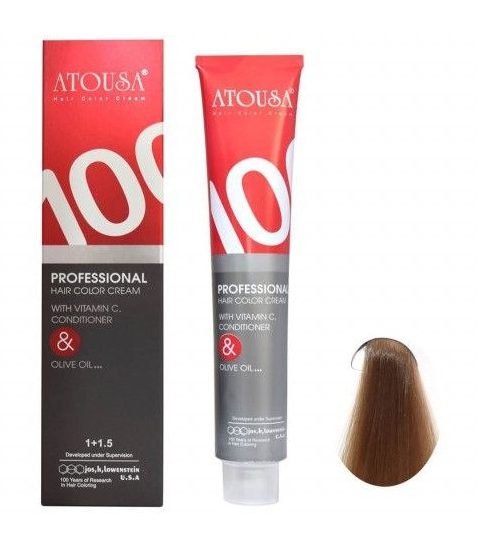 رنگ موی آتوسا 100 شماره 12.36 شامپاینی Atousa Color