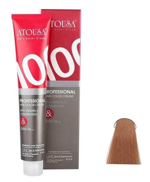 رنگ موی آتوسا 100 شماره 8.73 بیسکویتی Atousa Color