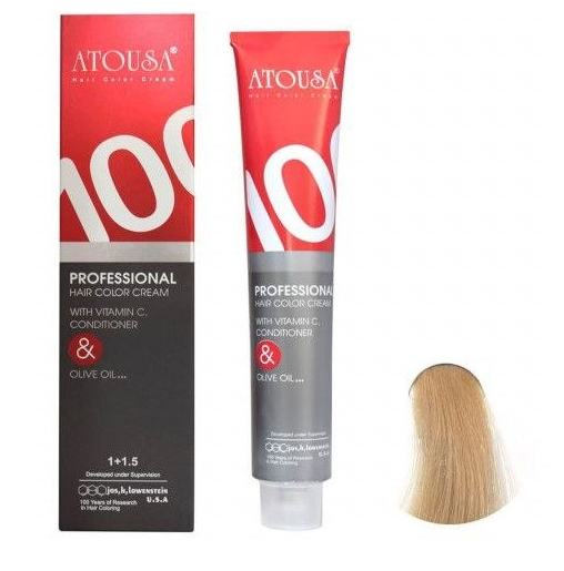 رنگ موی آتوسا 100 شماره 9.71 شنی Atousa Color