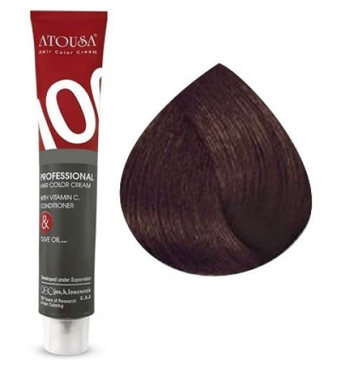 رنگ موی آتوسا 100 شماره 5.47 چوب صندل Atousa Color