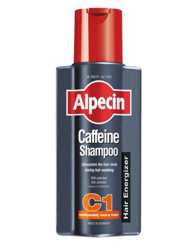 شامپو ضد ریزش مو Caffeine C1 آلپسین اصل
