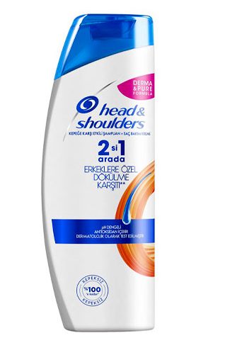 شامپو ضد ریزش مو هد اند شولدرز مدل kadinlara ozel حجم 400 میل