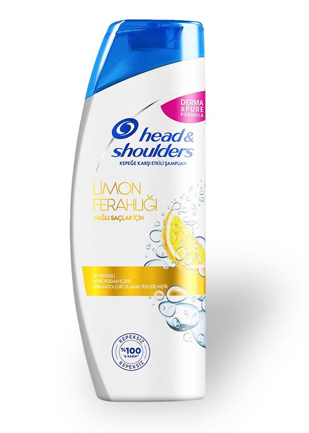 شامپو ضد شوره لیمو موی چرب هد اند شولدرز