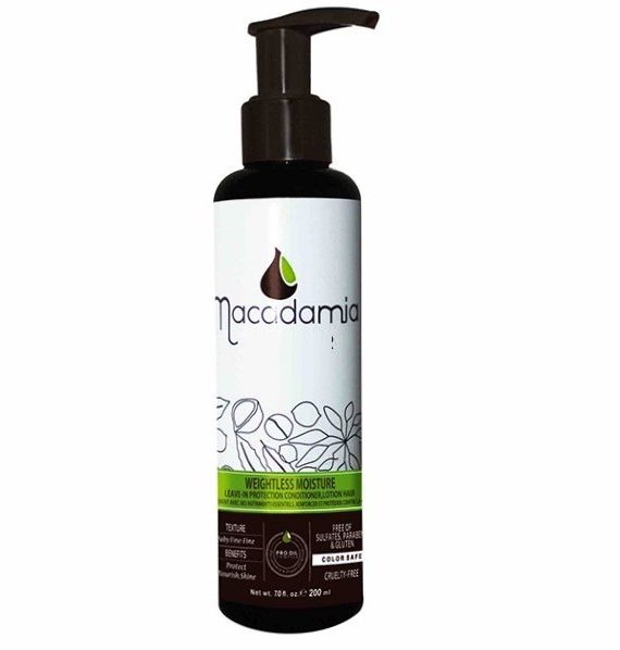 ماسک مو ماکادمیا مدل Weightless Moisture بدون نیاز به ابکشی