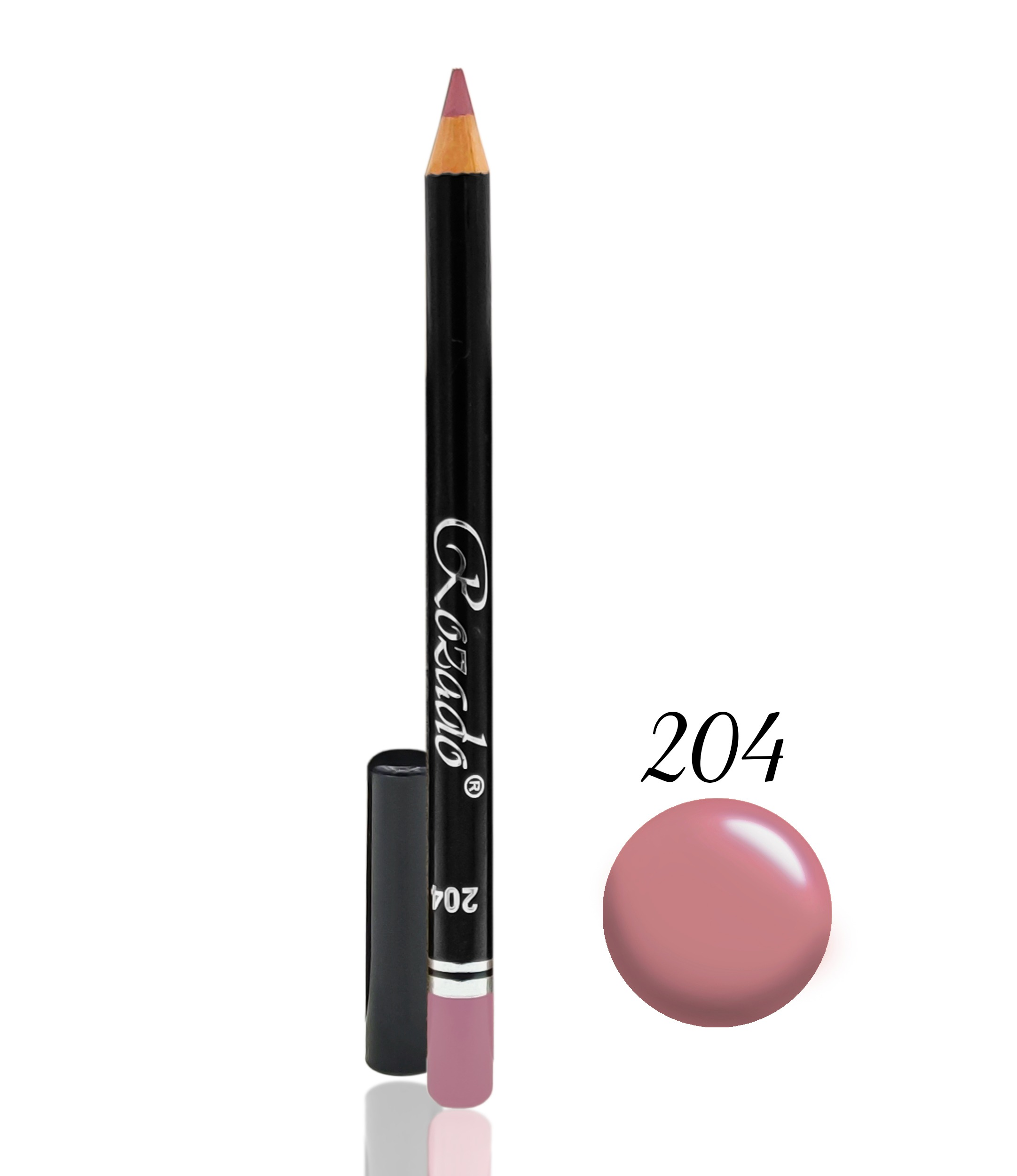 مداد لب رزادو مدل Long Lasting شماره 204