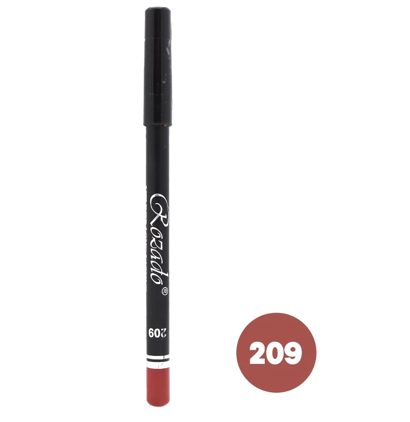 مداد لب رزادو کد 209