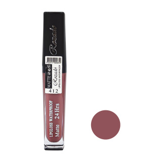 رژ لب مایع رزادو مدل Matte حجم 9 میلی لیتر کد412