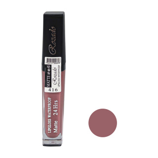 رژ لب مایع رزادو مدل Matte حجم 9 میلی لیتر کد 416