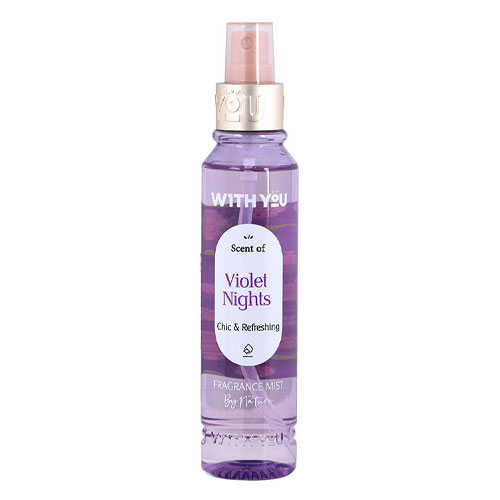 بادی اسپلش violet nights ویت یو