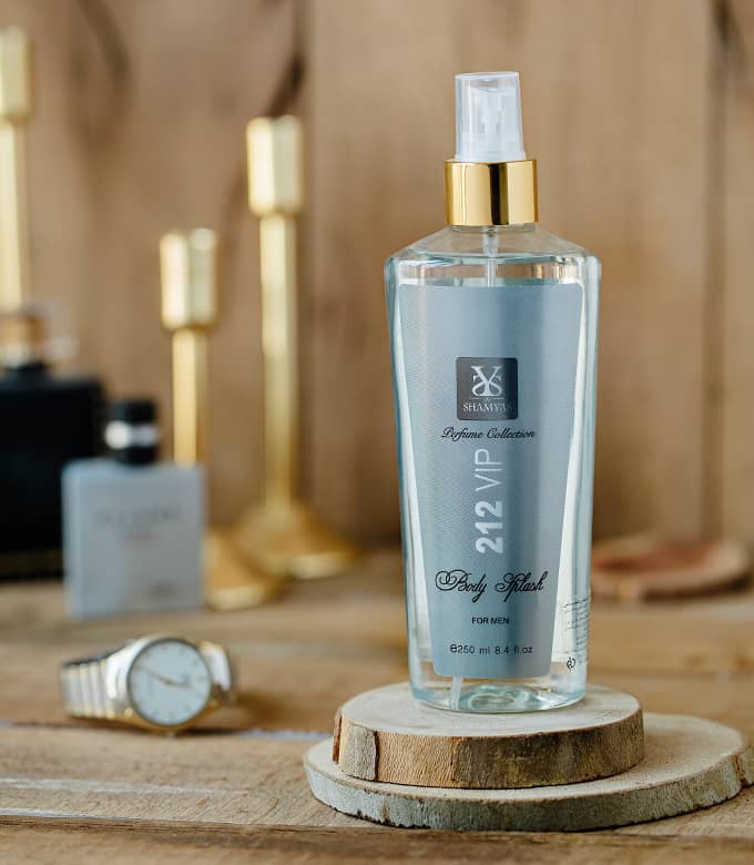 بادی اسپلش مردانه شمیاس مدل 212 وی آی پی (212VIP)