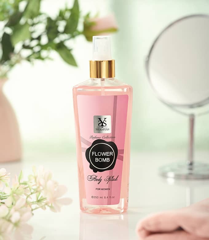 بادی اسپلش زنانه شمیاس مدل فلاور بمب(Flower Bomb)