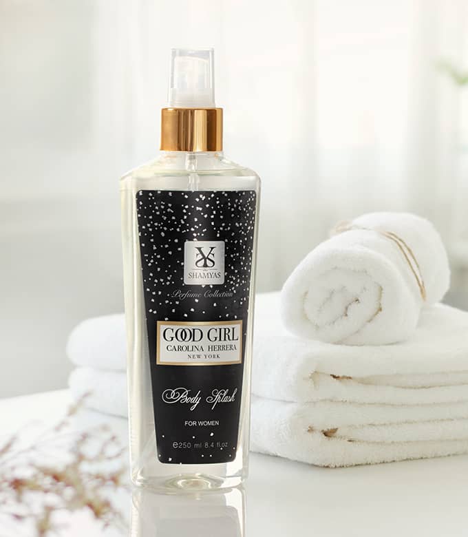 بادی اسپلش زنانه شمیاس مدل گودگرل (Good Girl)