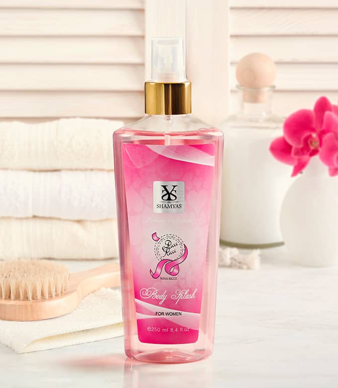 بادی اسپلش زنانه شمیاس مدل ریچی ریچی (Ricci Ricci)