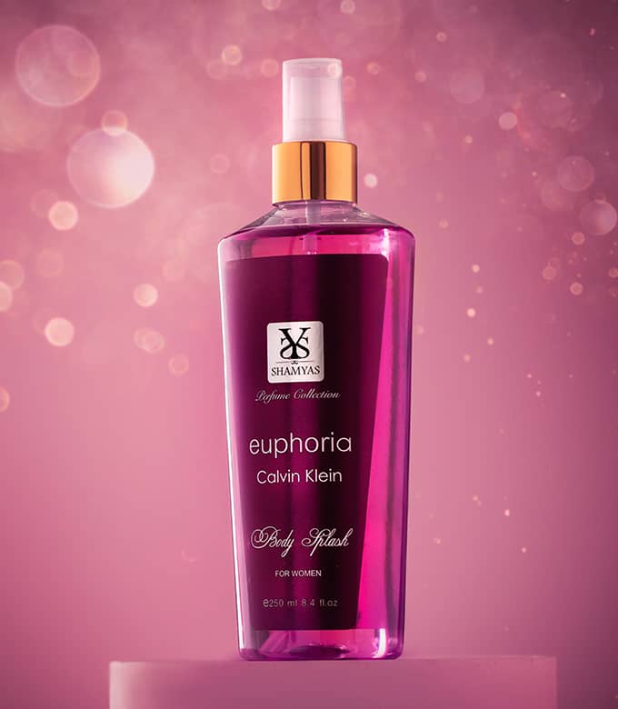 بادی اسپلش زنانه شمیاس مدل ایفوریا euphoria