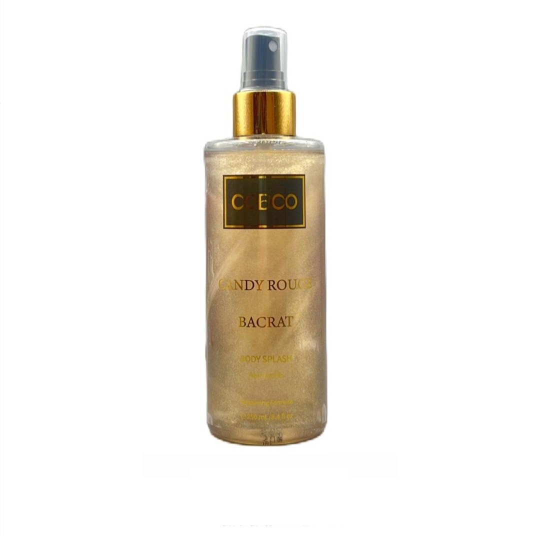 بادی اسپلش ساده باکارات رژ (candy Rouge) کوبکو