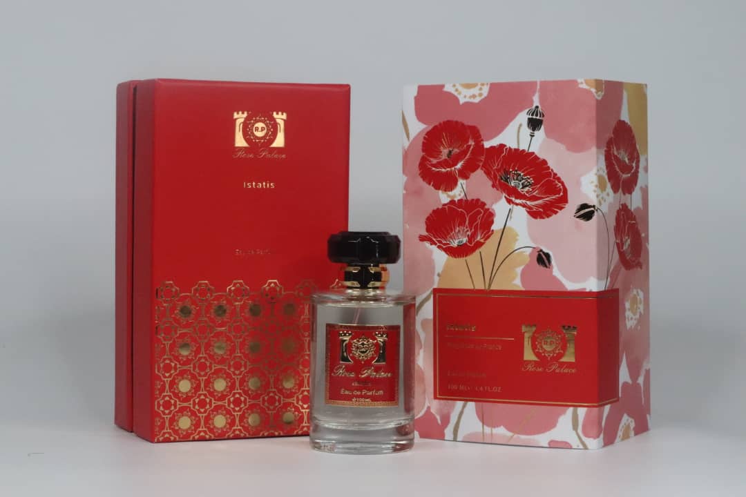 ادکلن زنانه ایستاتیس برند رزپالاس اسانس گودگرل