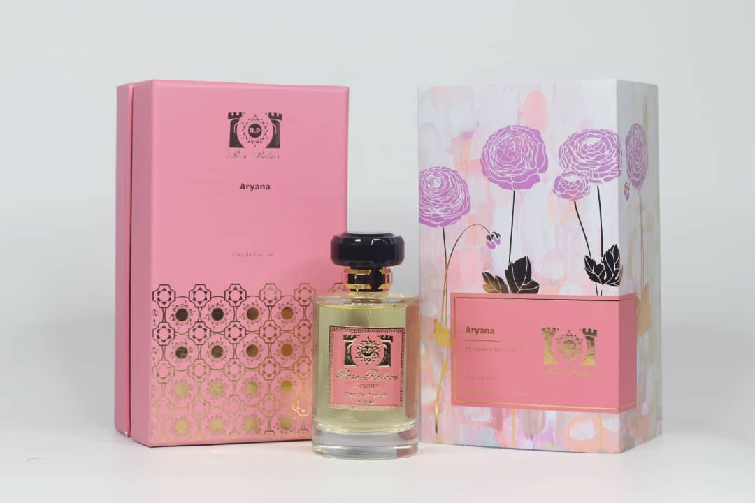 ادکلن زنانه آریانا برند رزپالاس اسانس آلین