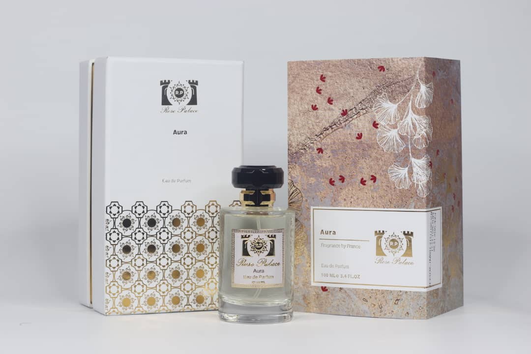 ادکلن زنانه آئورا برند رزپالاس اسانس شنل شنس