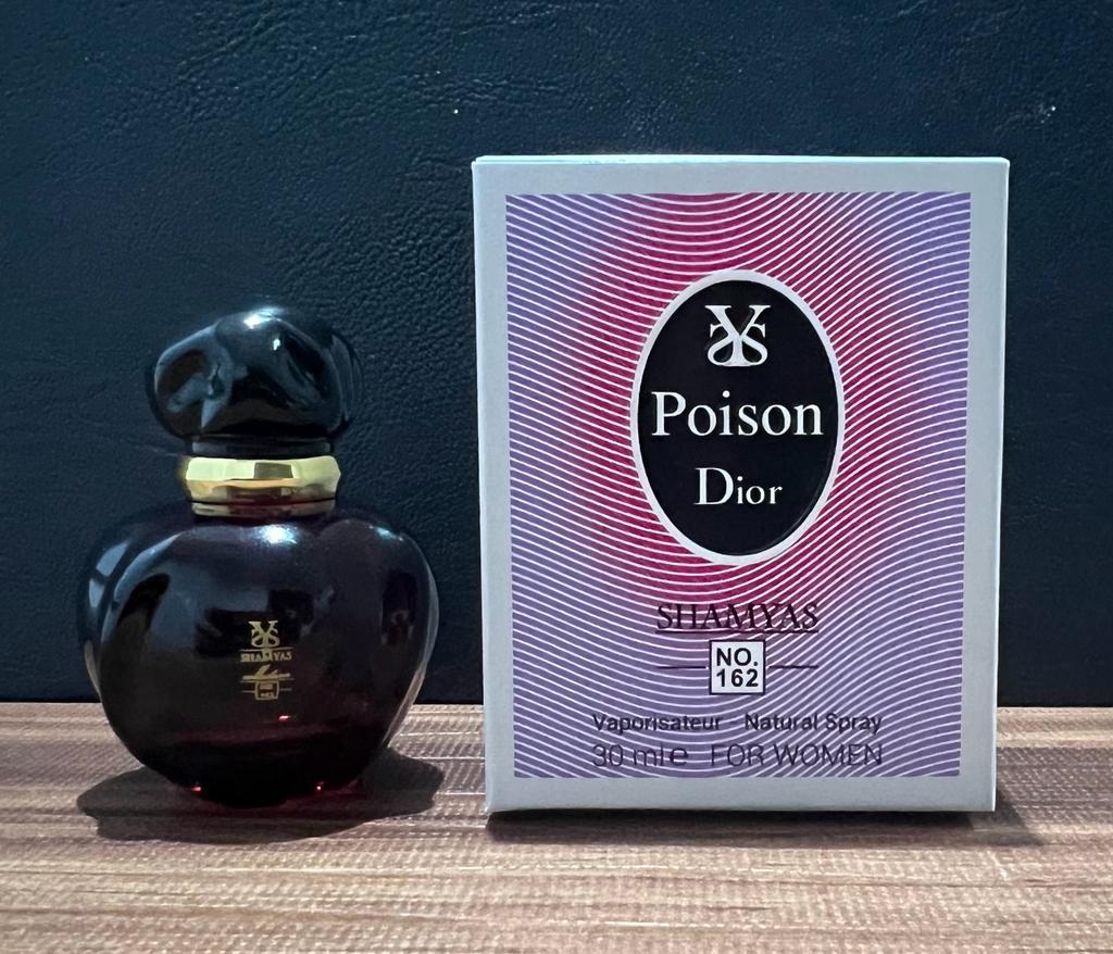 ادوپرفیوم زنانه شمیاس مدل دیور پویزن Dior Poison