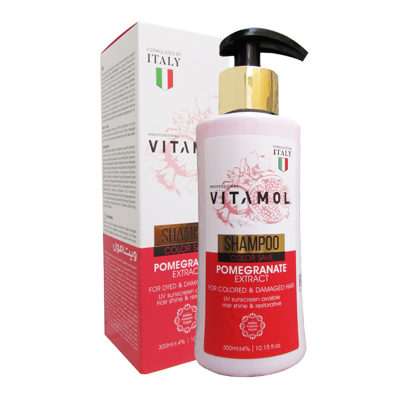 شامپو محافظ رنگ مو ویتامول