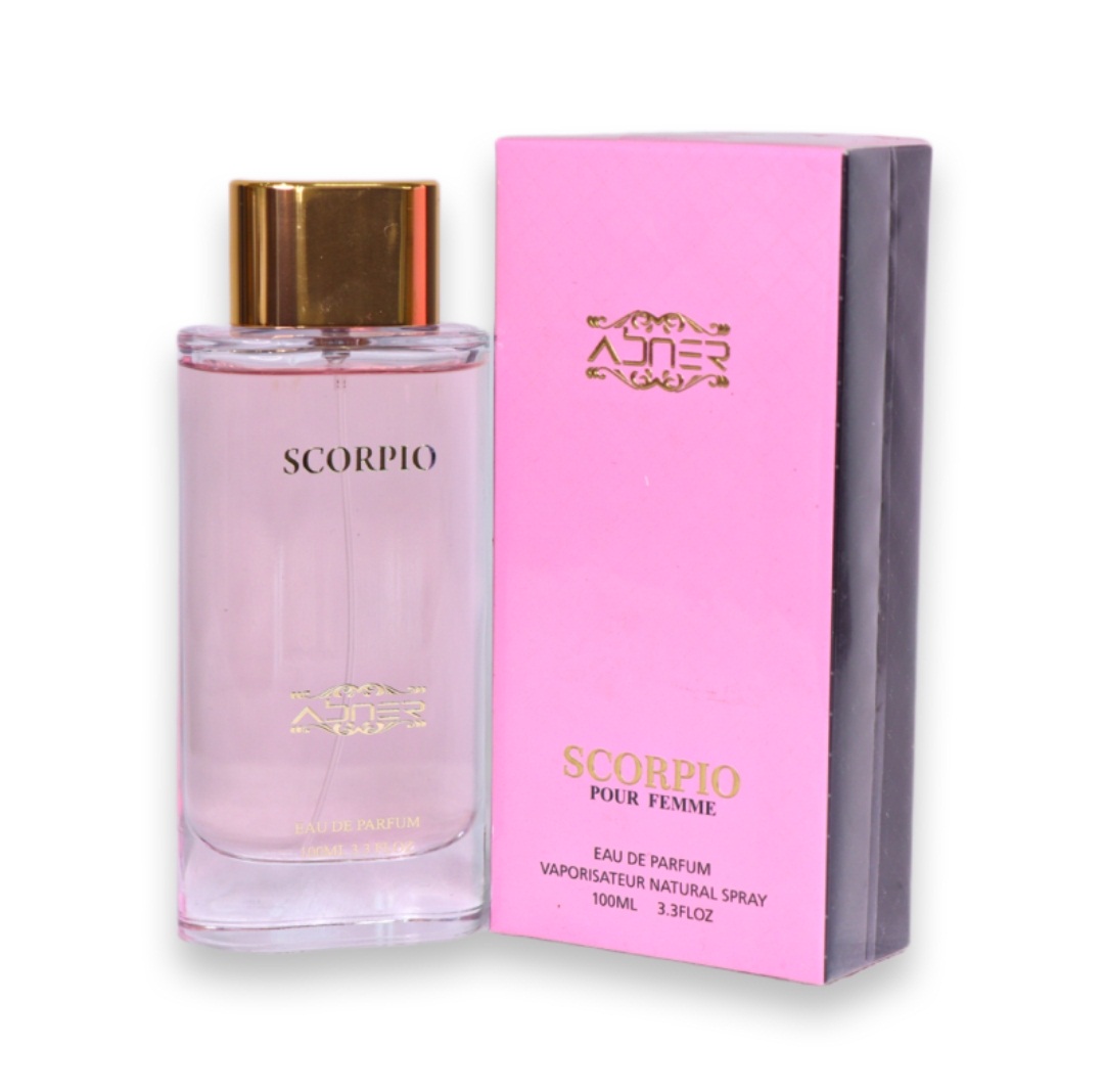 ادو پرفیوم زنانه ابنر مدل اسکورپیو اسانس نیناریچی