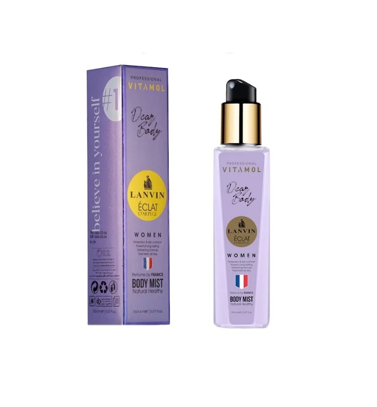 بادی اسپلش زنانه ویتامول مدل لانوین-اکلت