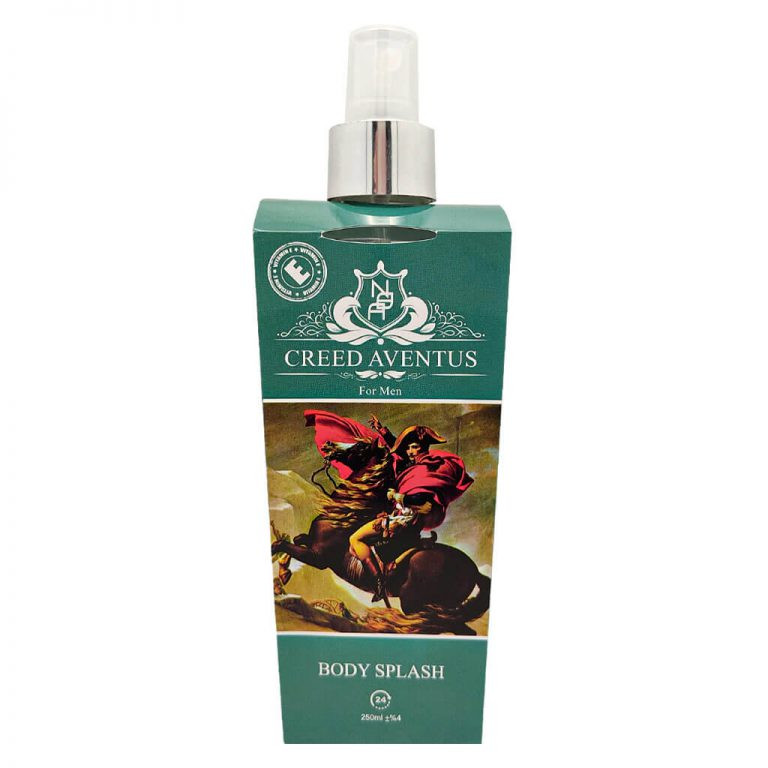 بادی اسپلش مردانه نوباراکس مدل Creed Aventus