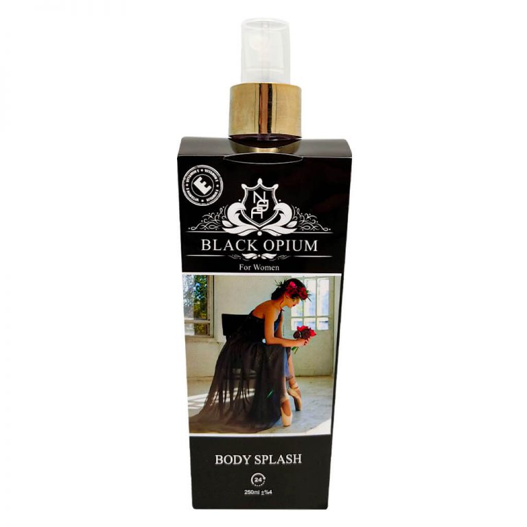 بادی اسپلش زنانه نوباراکس مدل BLACK OPIUM