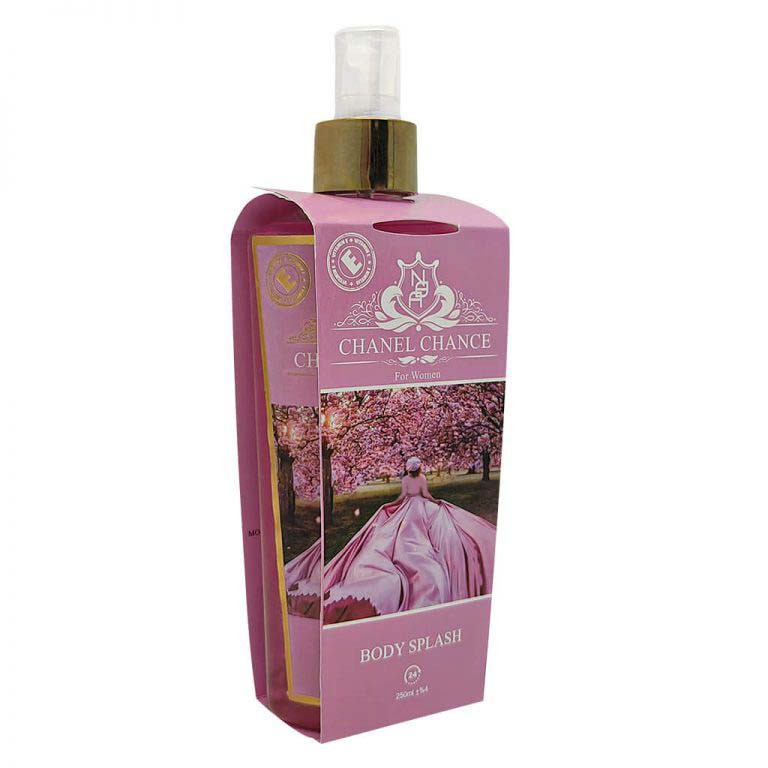 بادی اسپلش زنانه نوباراکس مدل CHANEL CHANCE