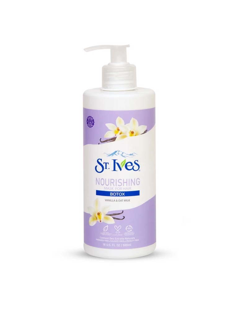 ماسک مو داخل حمام اس تی.ایوز مدل NOURISHING سری BOTOX