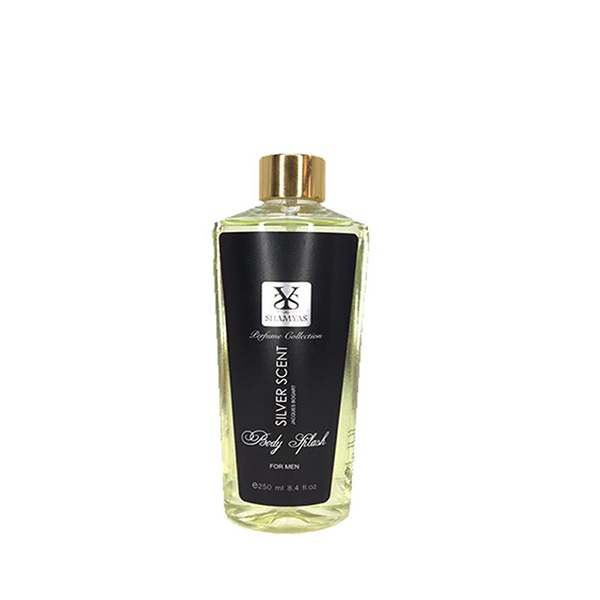بادی اسپلش مردانه شمیاس مدل سیلور سنت SILVER SCENT
