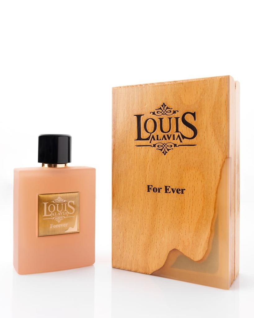 ادکلن زنانه فوراور لوئیس آلاویا Louis alavia for ever اسانس بلک اوپیوم