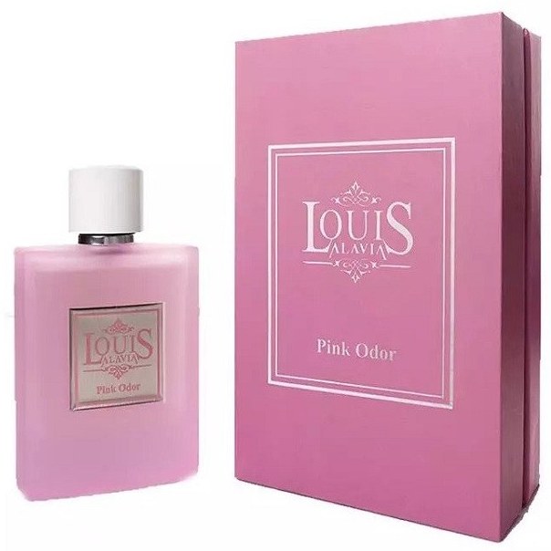 ادکلن زنانه پینک اودر لوئیس آلاویا Louis alavia pink odor اسانس میدنایت