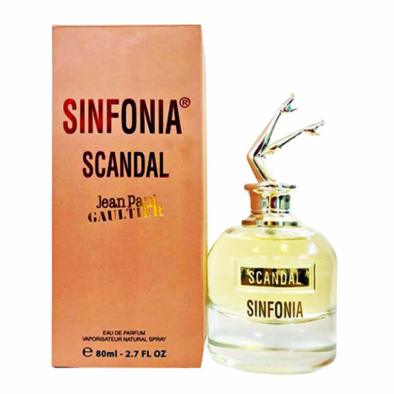 ادکلن زنانه ژان پل گوتیه اسکندال سین فونیا Scandal Sinfonia