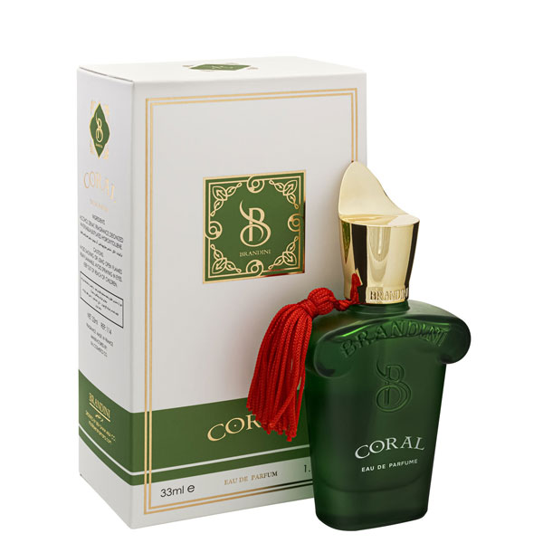 عطر مردانه مینیاتوری برندینی کازاموراتی کورال