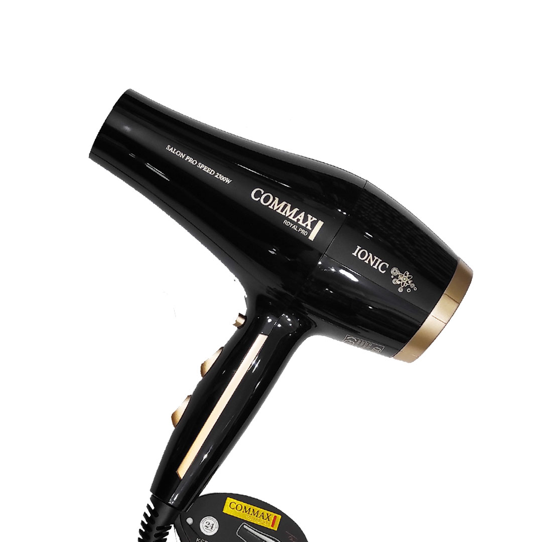 سشوار  فوق حرفه ای 2300W  کوماکسCOMMAXمدل7730