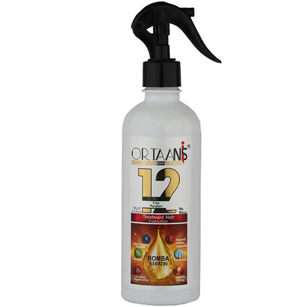 اسپری احیا کننده مو 12 کاره اورتانیس