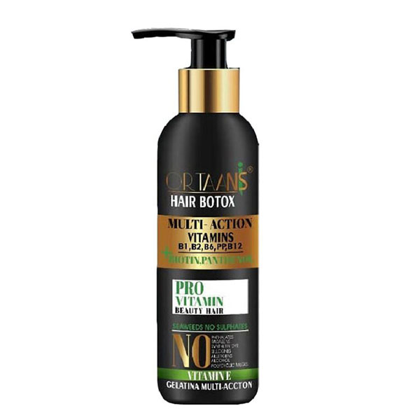 بوتاکس مو پروویتامین اورتانیس