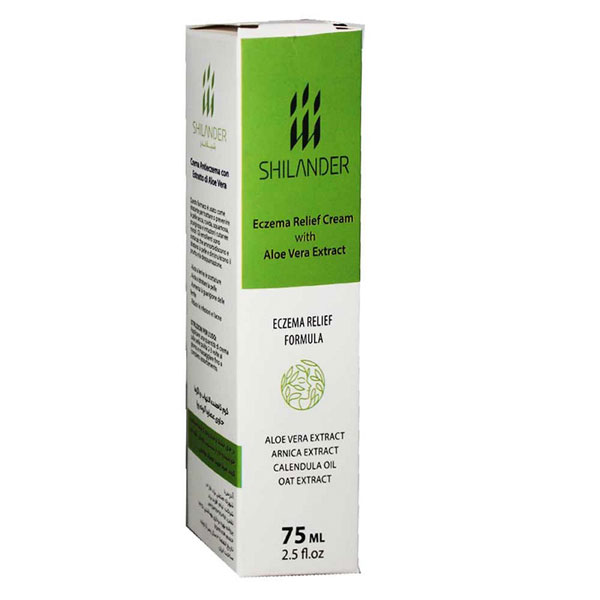 کرم ضدالتهاب و اگزما شیلاندر