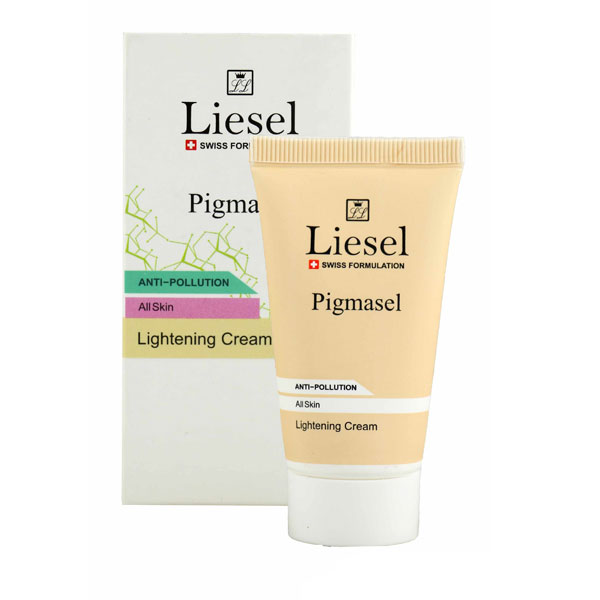 کرم روشن کننده و ضد لک پیگماسل لایسل