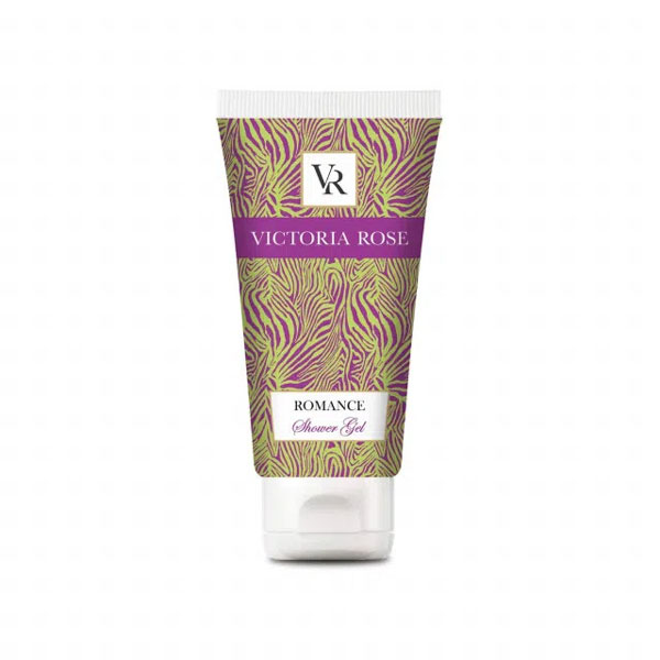 شاور ژل رومنس ویکتوریا رز