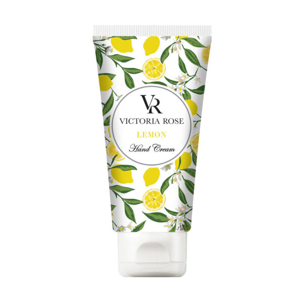 کرم دست لیمو ویکتوریا رز