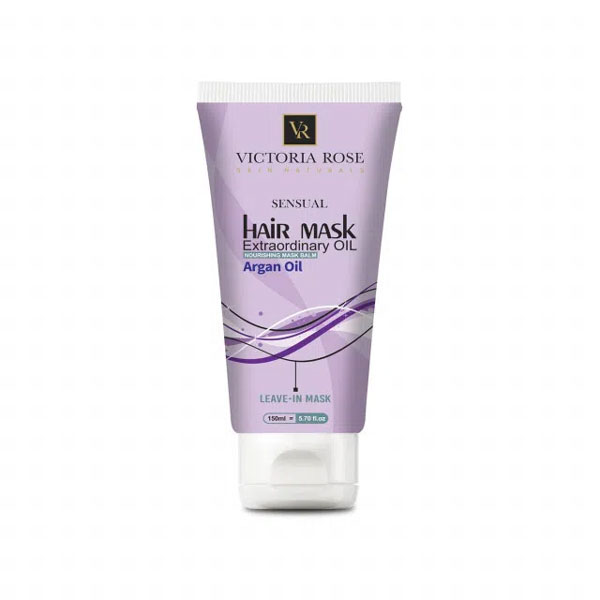 ماسک مو بدون آبکشی آرگان ویکتوریا رز