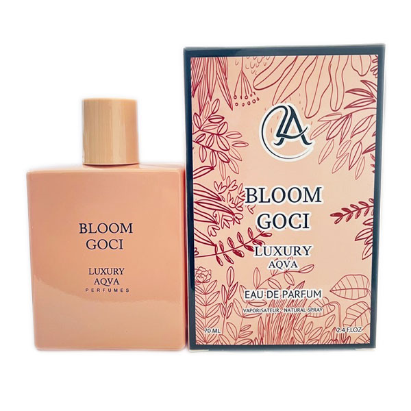 ادکلن زنانه لاکچری آکوا مدل گوچی بلوم BLOOM GOCI