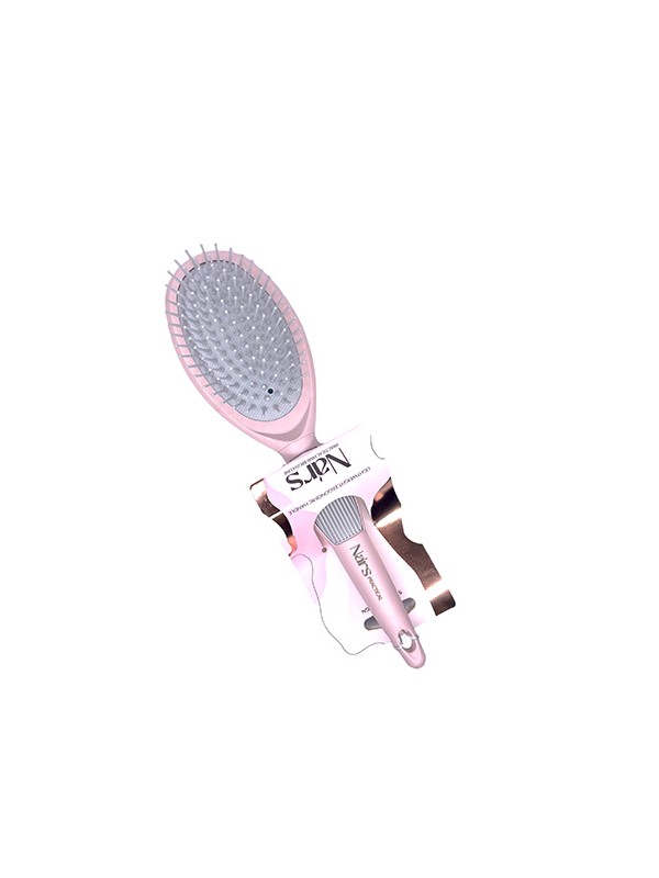 برس مو شانه پلاستیکی مدل بیضی نارس