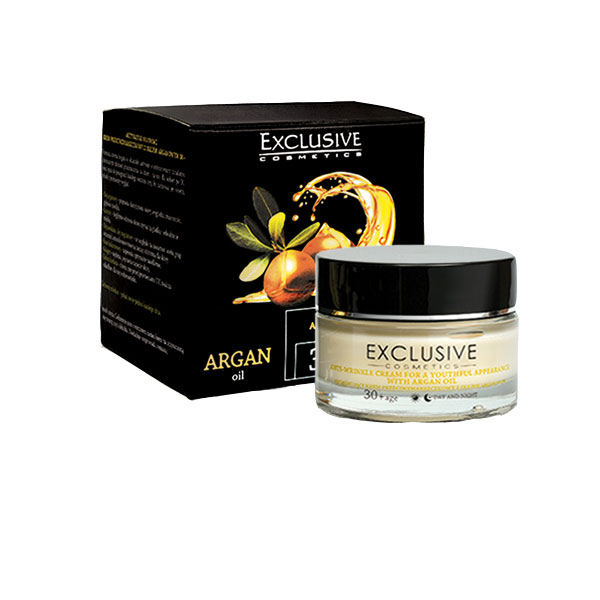کرم ضد چروک حاوی روغن آرگان اکسکلوسیو ( محرک جوانی)