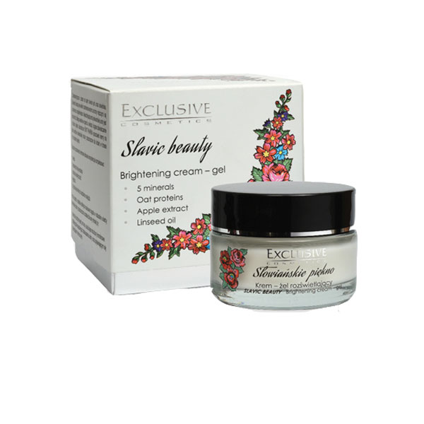 کرم ژل روشن کننده اسلاویک 25 اکسکلوسیو